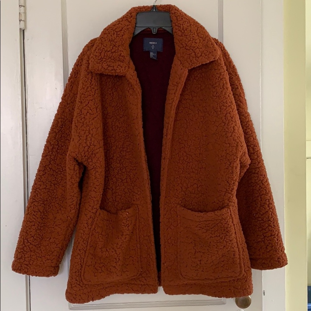 Brown coat